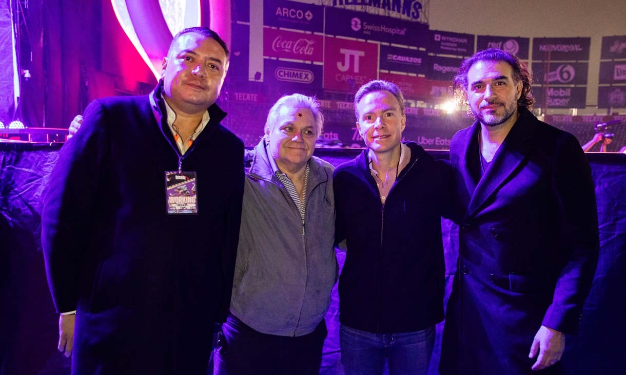 Willy González, Carlos Bremer, Manuel Velasco