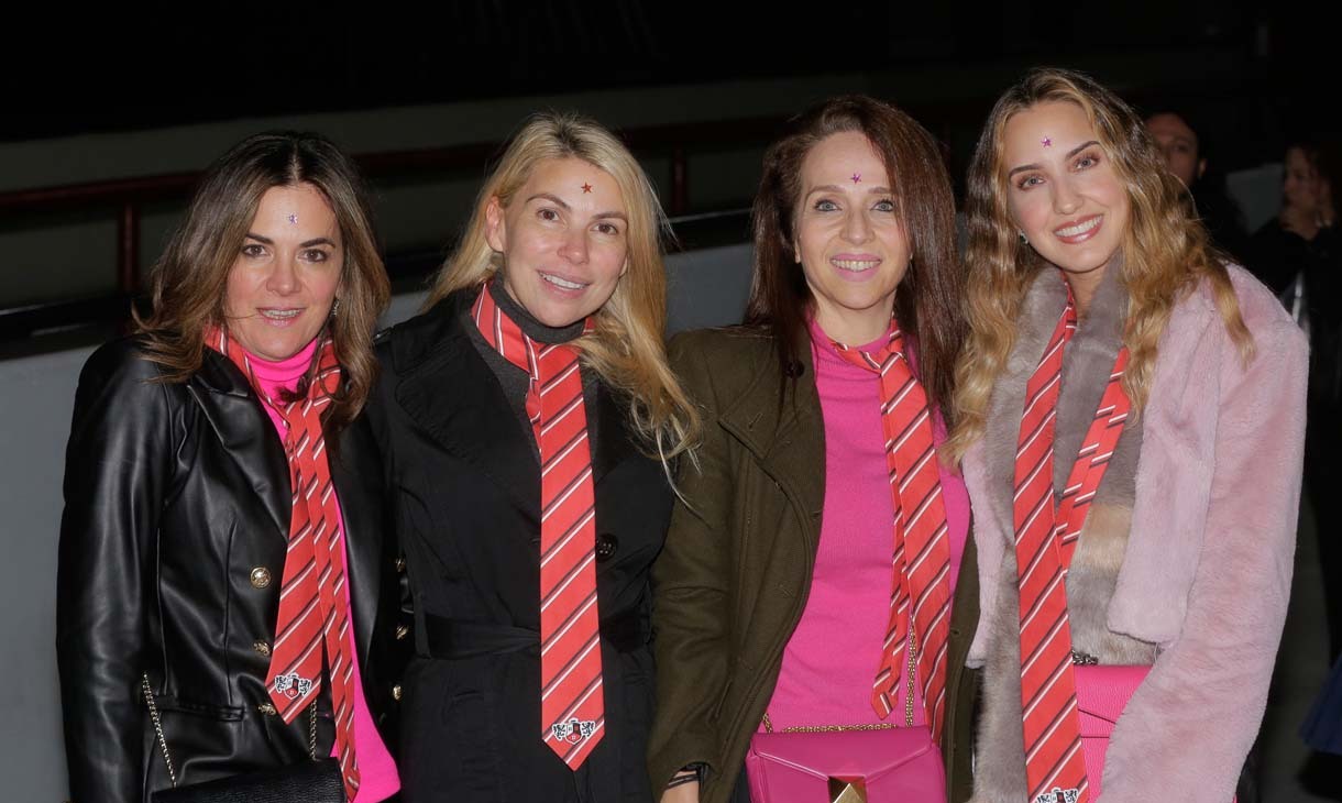 Alba Flores, Roberta Barrera, Gaby Elizondo y Eva Pimentel