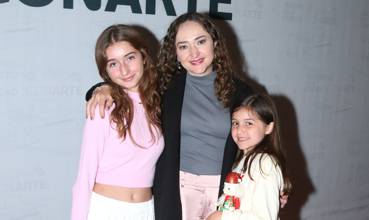 Lucía Torres, Katy Lozano y Carolina Torres