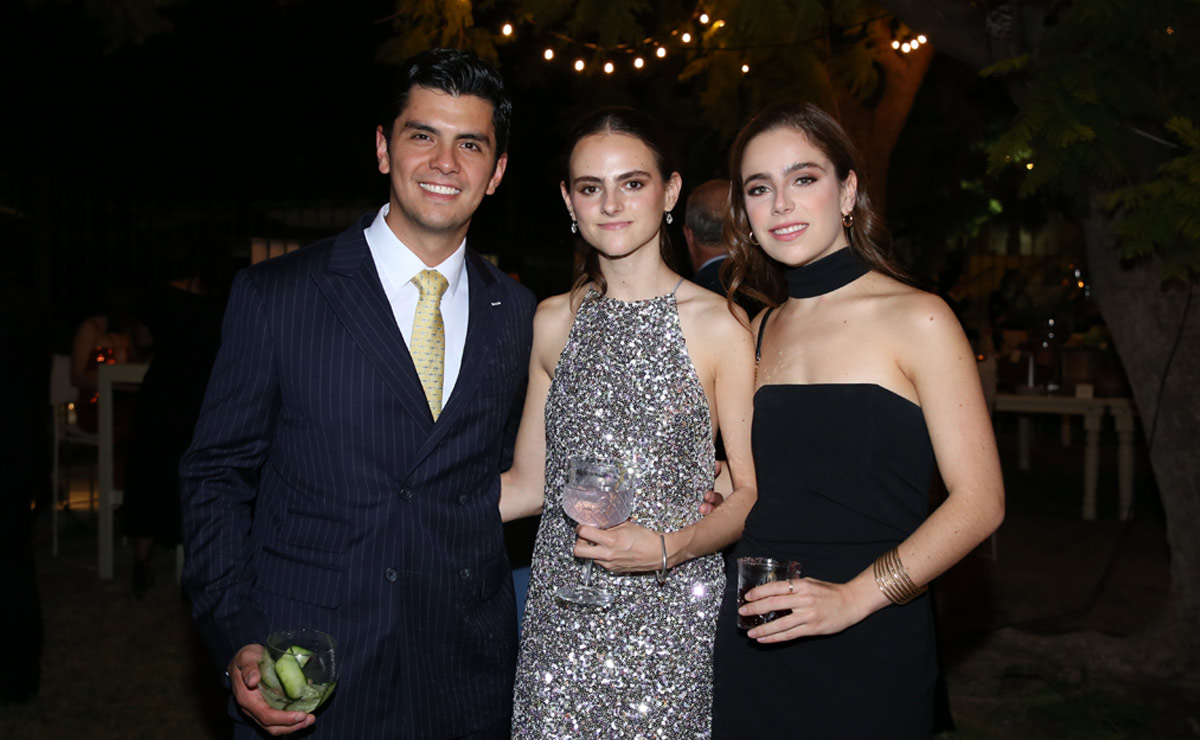 Eduardo, Aranza y Ángela