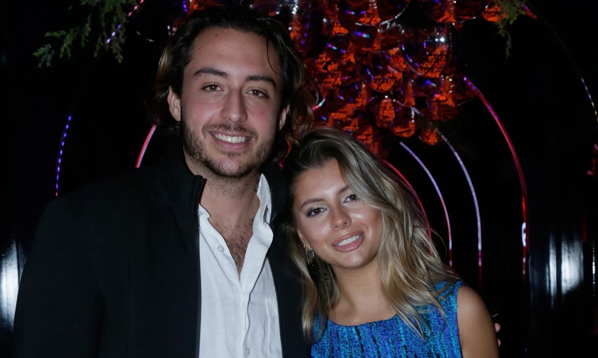 Emiliano Garza y Martha Cabello