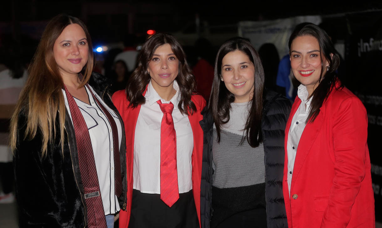 Ana Sada, Regina Lozano, Rocío Elizondo y Lore Lozano