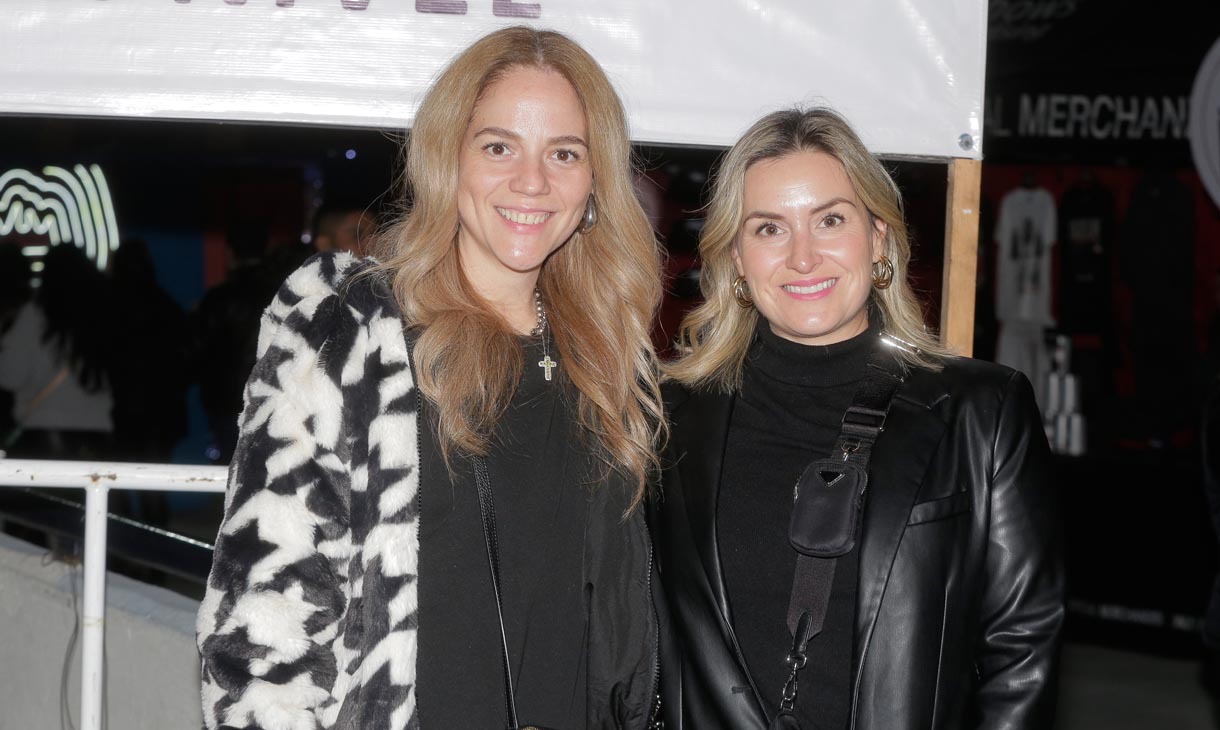 Silvana Portela y Caty Cantú