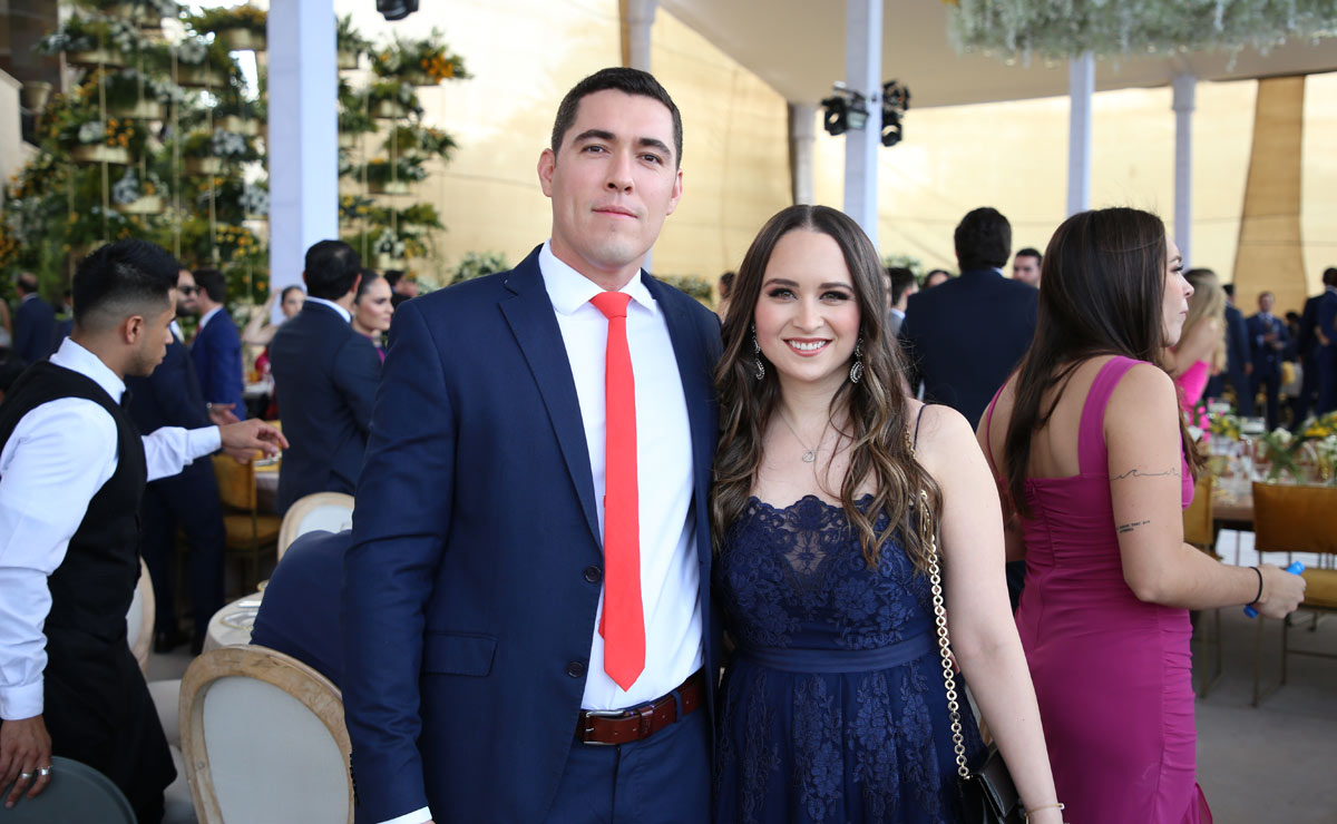 Fernando y María Bárbara