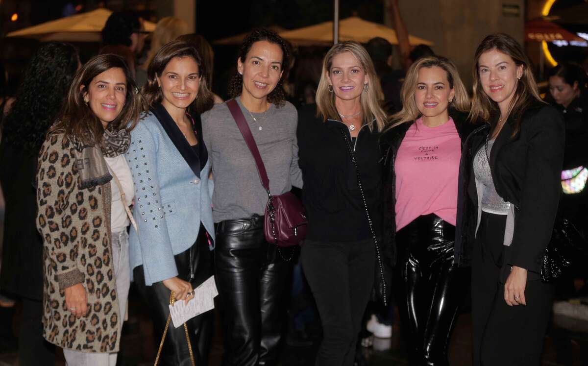 Frania Renero, Alejandra Rodríguez, Pamela Esponda, Berenice Velázquez, Marcela Ruiz y Gabriela Aceves