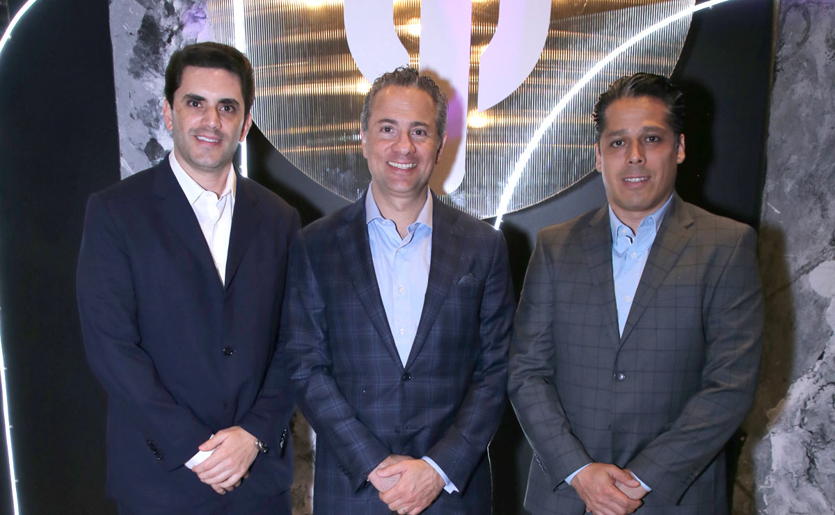 Gerardo, Manuel y Samuel