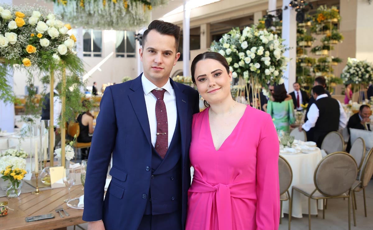 Gustavo y Regina