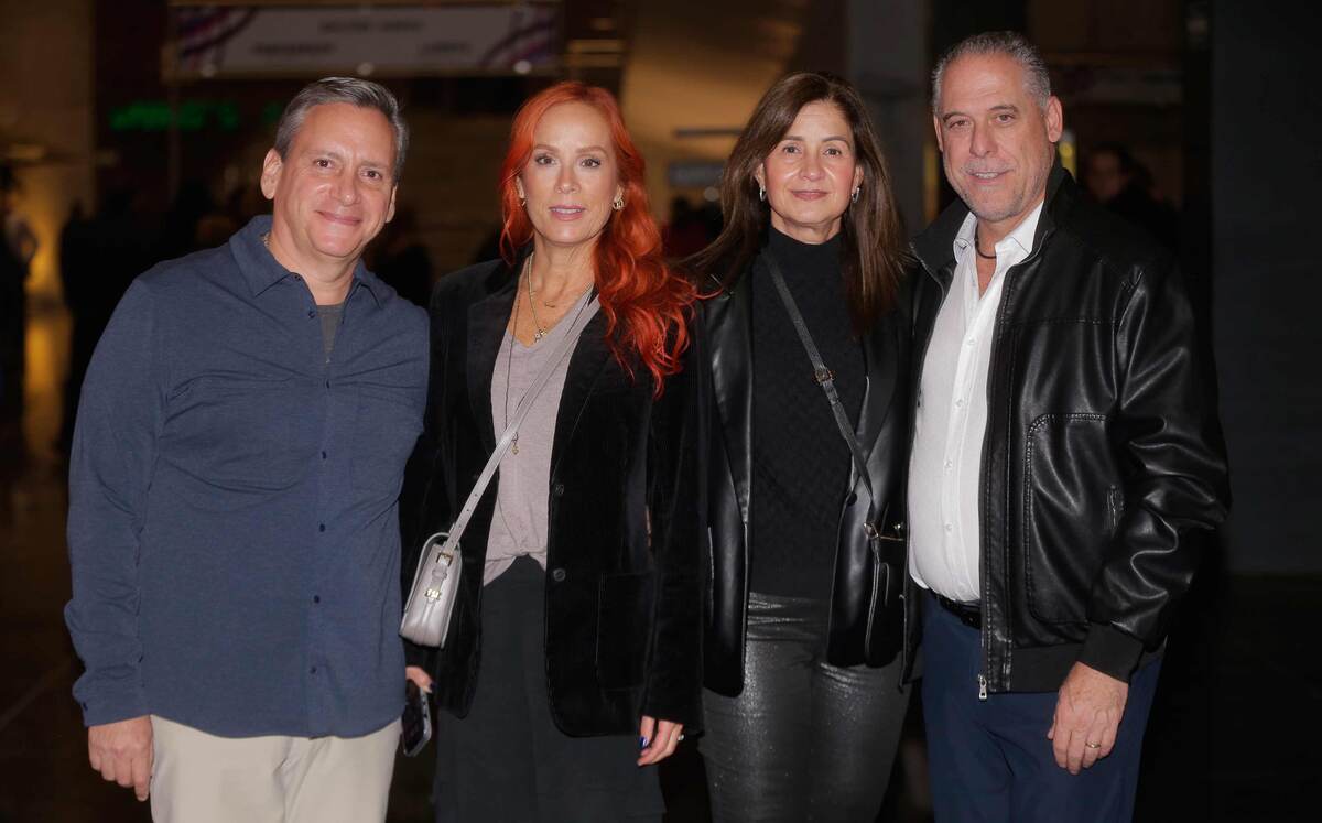Jorge Guajardo, Lorena Piñeyro, Annie Chapa y Guillermo Enríquez