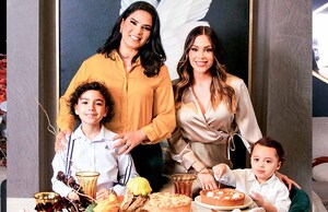 Juan Pablo, Tania Rodríguez, Karina del Ángel y Alonso