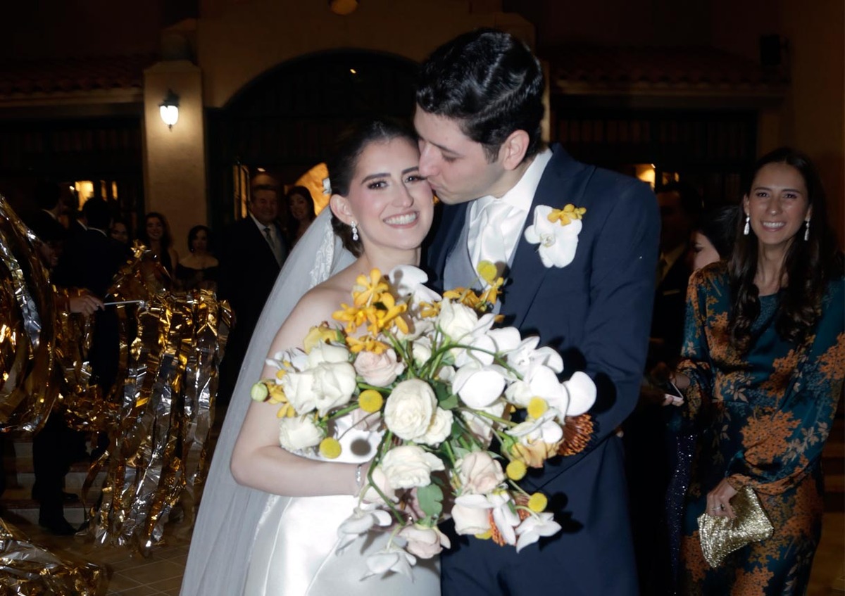 Lucia Treviño y Carlos Elizondo Alvarez Tostado
