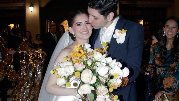 Lucia Treviño y Carlos Elizondo Alvarez Tostado