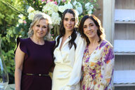 Magaly, Sofía y Zardel