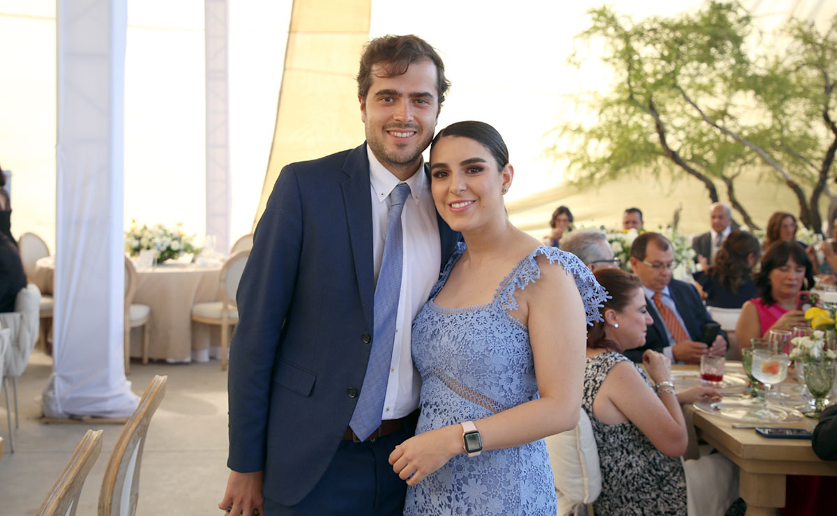 Marcela y Javier