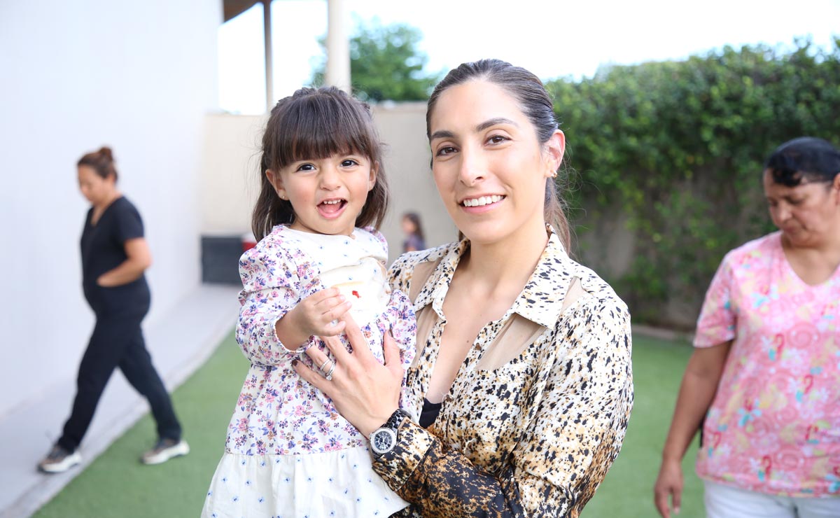 María Andrea y Lila