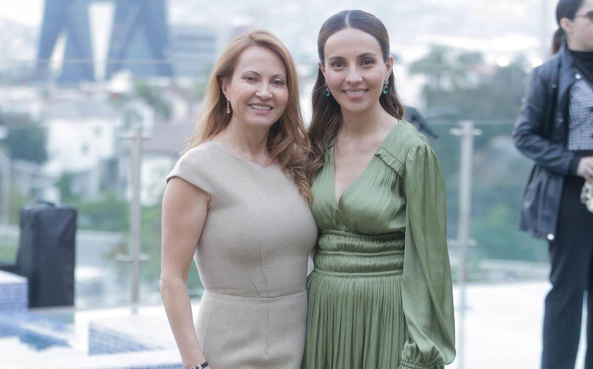 María Eugenia Vilchis y Karen Cornejo