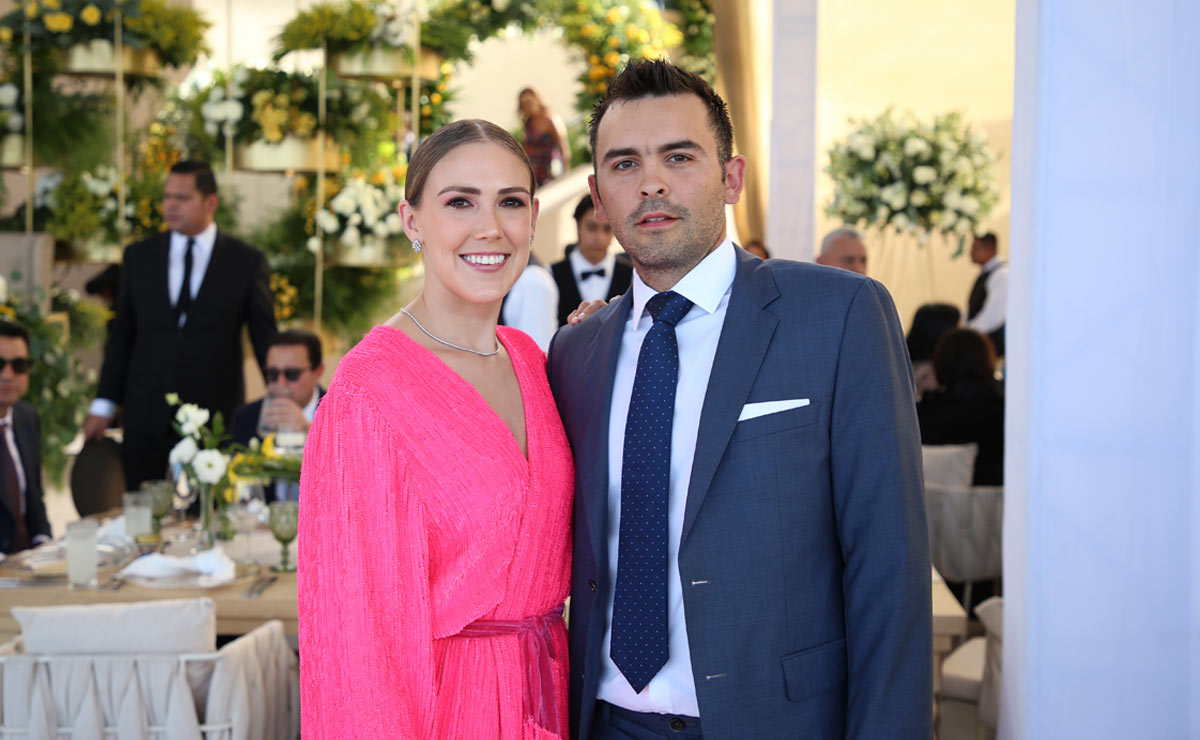 María Jimena y Héctor