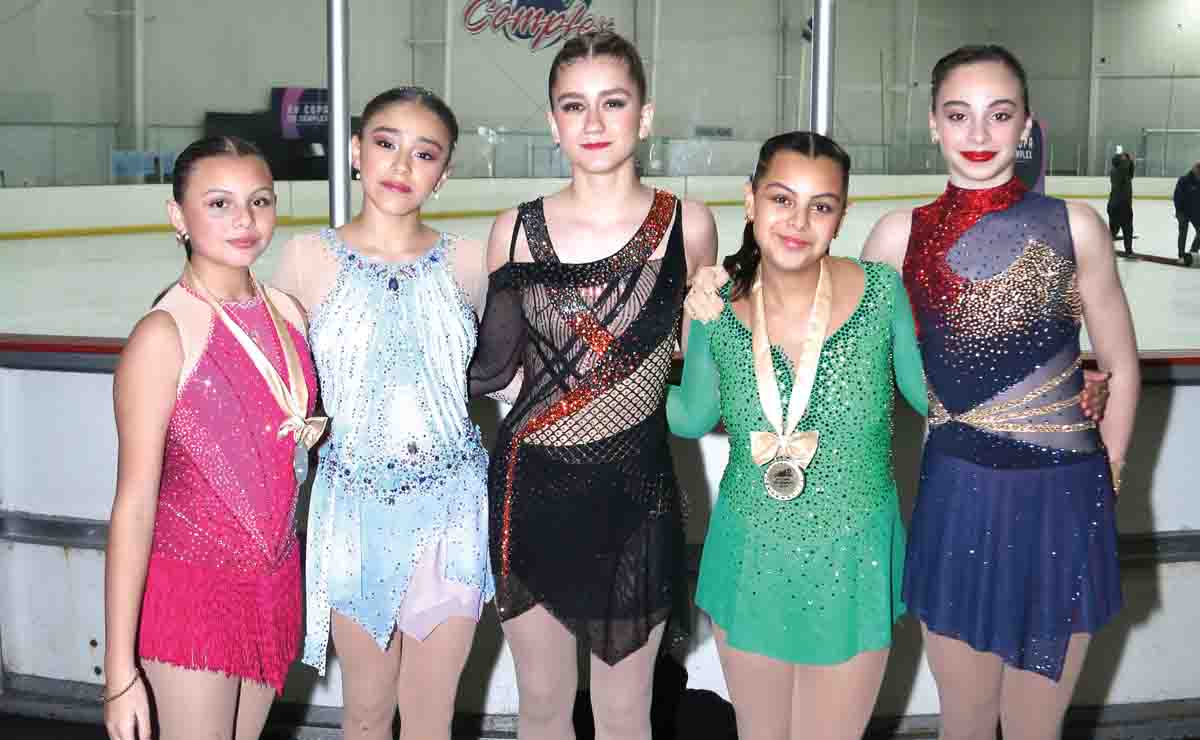 María Luciana Díaz, Mariela Berlanga, Artemisa Nieto, Silvana Díaz y Hannah Hemilson / Fotos: Roberto Alvarado