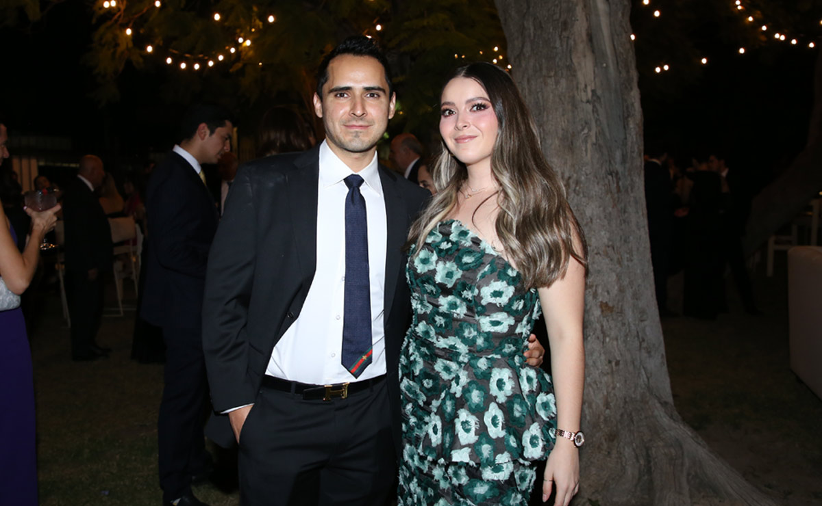 Michael y Esmeralda