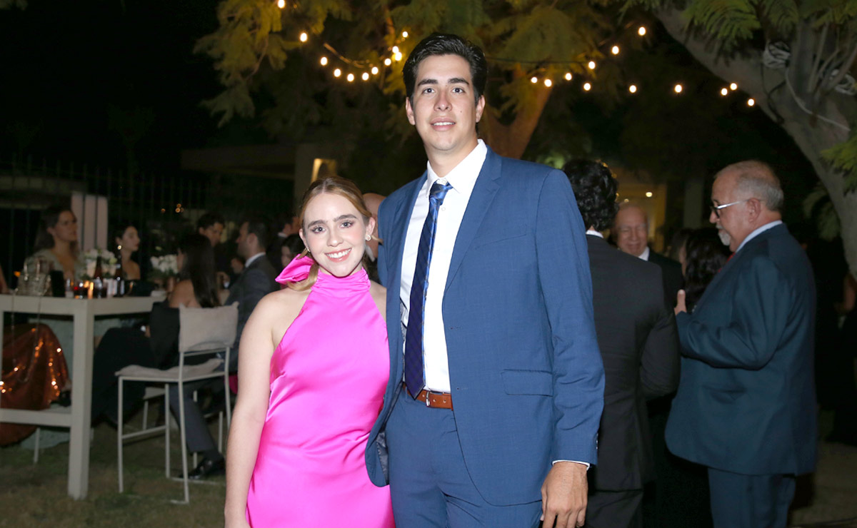 Paulina y Ángel