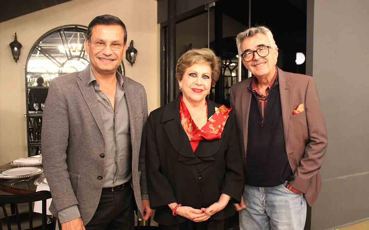 JUAN RODRÍGUEZ,  ISABEL SALEM y JAVIER ÁLVAREZ  estuvieron presentes en el Kick Off Meeting de Grupo Multimedios