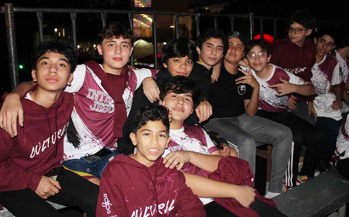 VALENTÍN ÁLVAREZ, MARCELO CASTILLO, JUAN CARLOS CANSECO, IÑAKI AZUARA, SANTIAGO ESPINOSA, DIEGO GARZA, EDUARDO GUERRERO, DIEGO NUÑEZ en el ICT