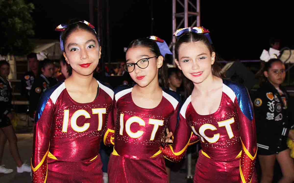 MELISSA JIMÉNEZ, ZURIA ROJAS y ZÉLIDEH ARGÜELLO disfrutaron de las diferentes disciplinas en los Juegos Interjesuíticos