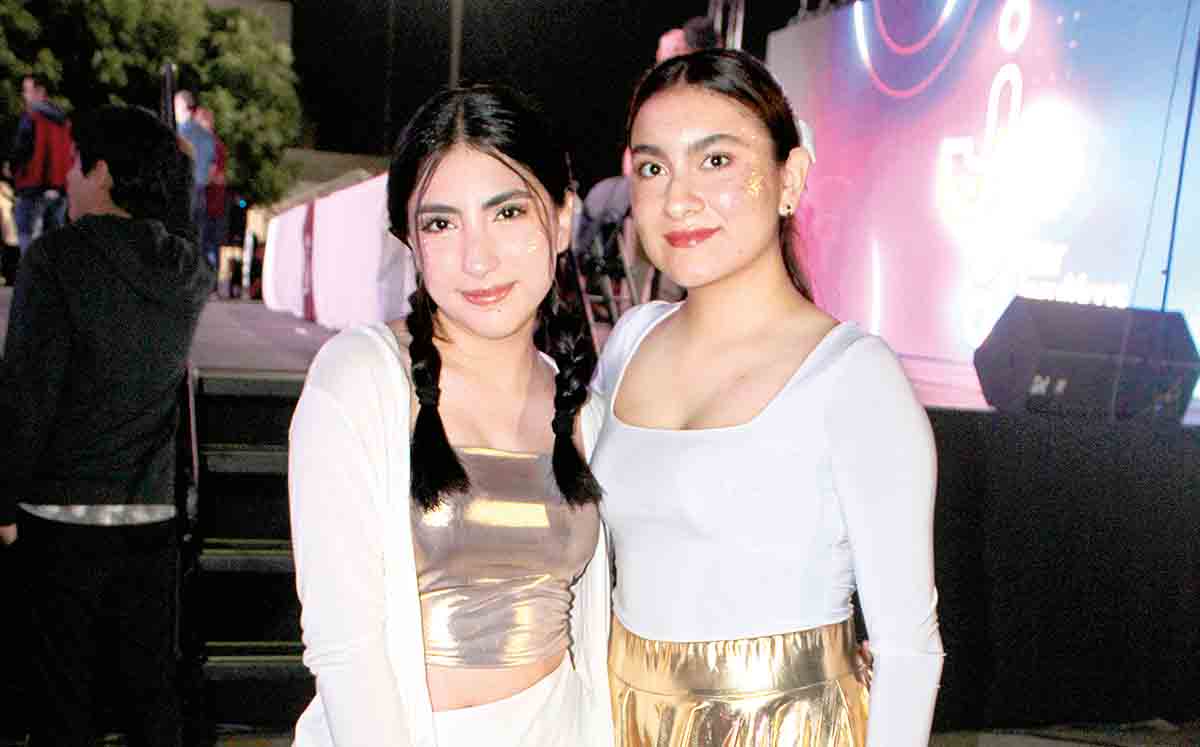 ZURIA BARRIOS y SOFIA TOVAR estuvieron presentes en los Juegos Interjesuíticos