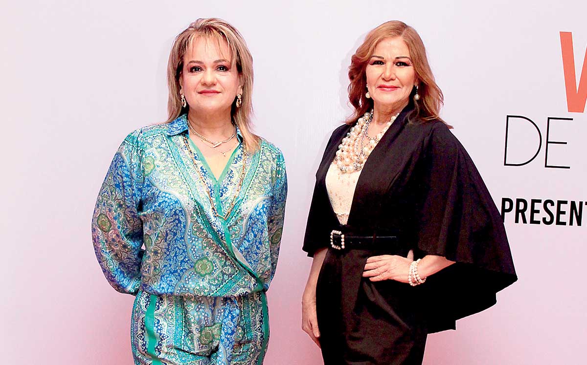 PATRICIA GARCÍA Y NORA MENDOZA nos regalaron sus mejores sonrisas en el Deportivo Español