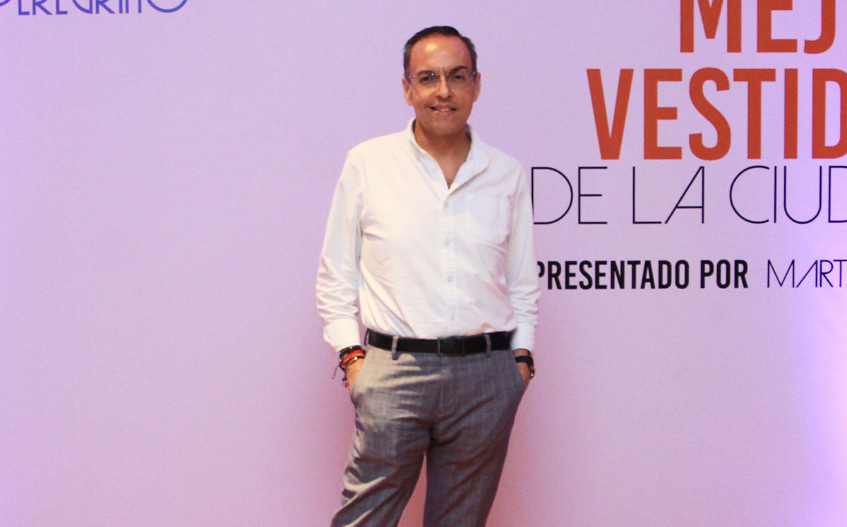 ADRIAN APARICIO fue el organizador de este gran evento