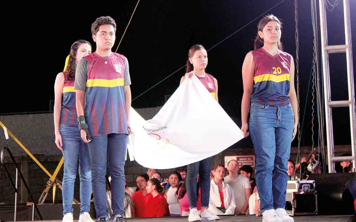 Este evento reunió a deportistas de nivel secundaria de los Colegios Jesuitas de México