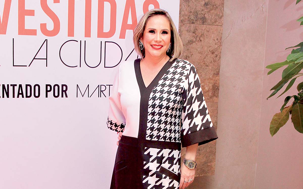 MARISELA NUÑEZ nos encantó con su vestido