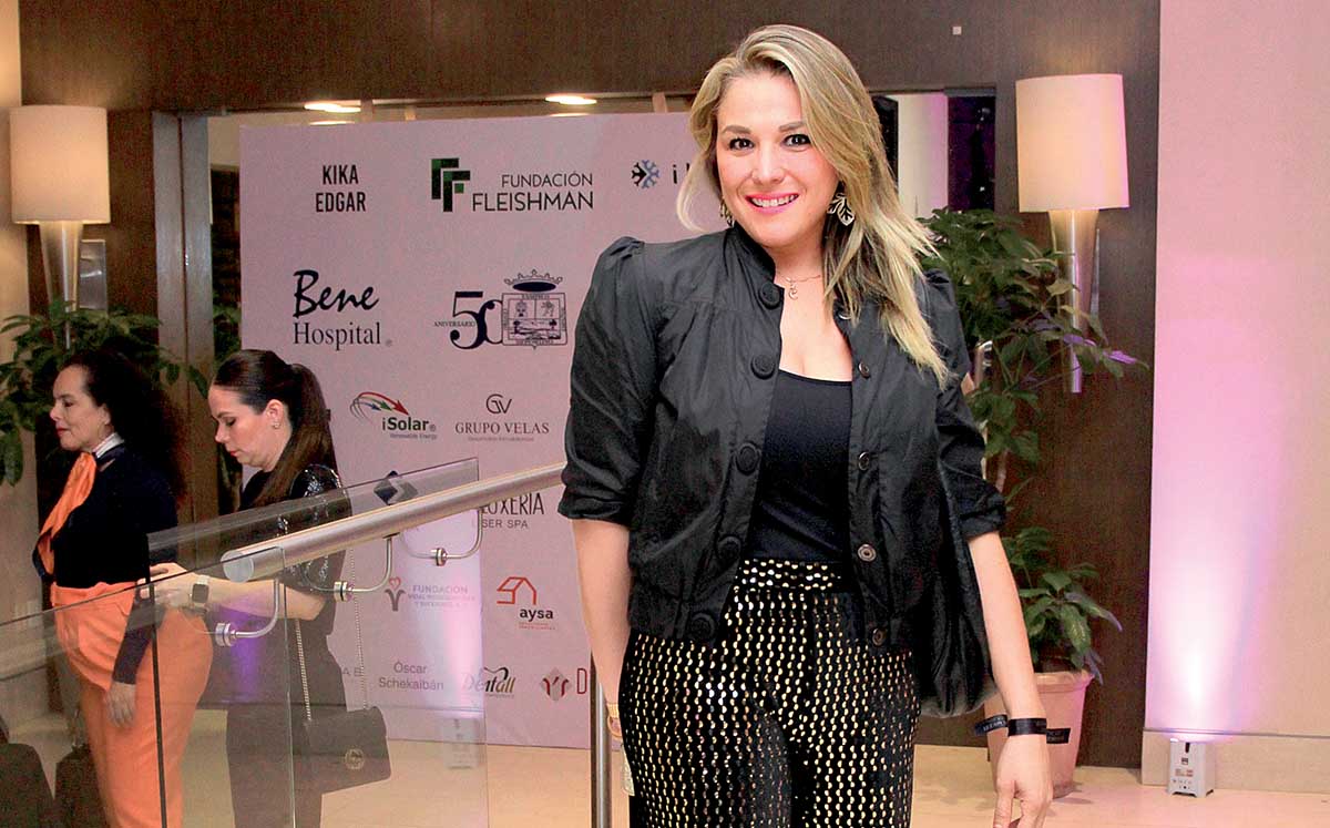 PAMELA ANGULO nos encantó con su outfit