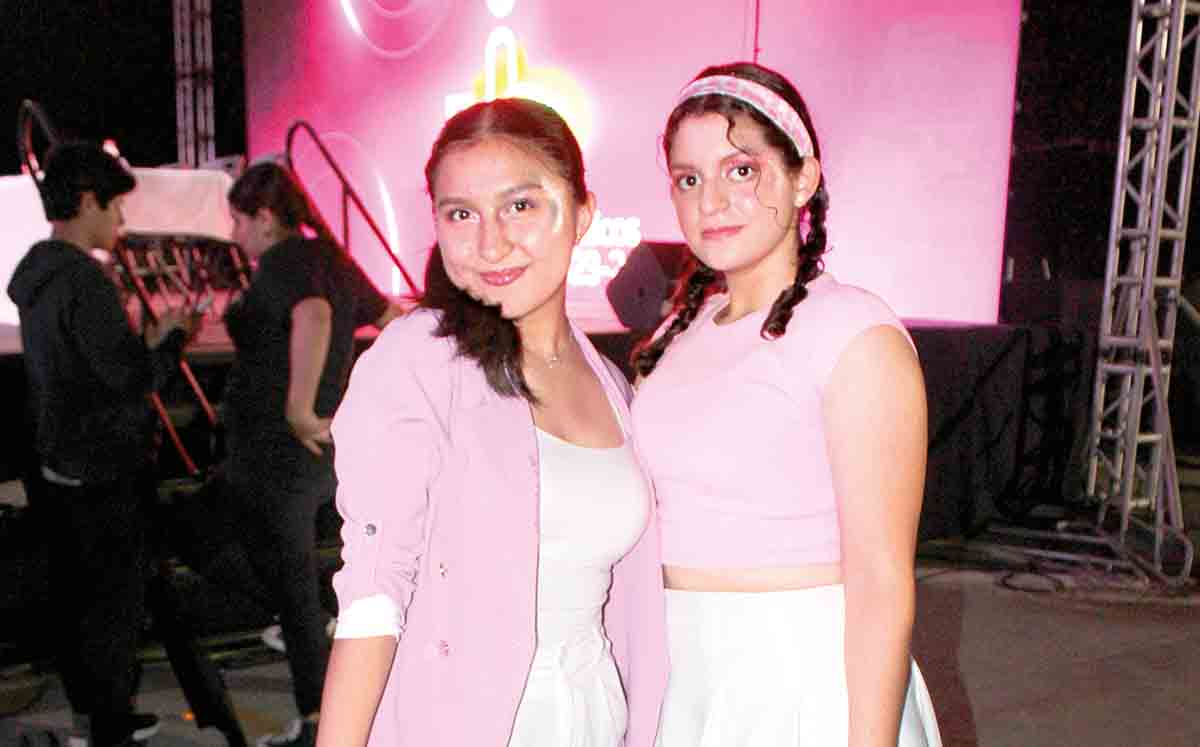 FANNY FONG y YARA GÁLVEZ nos regalaron sus mejores sonrisas