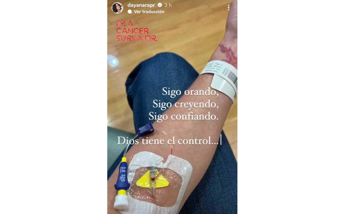 Dayanara Torres enciende alarmas sobre su salud con preocupante foto (Foto: Instagram)