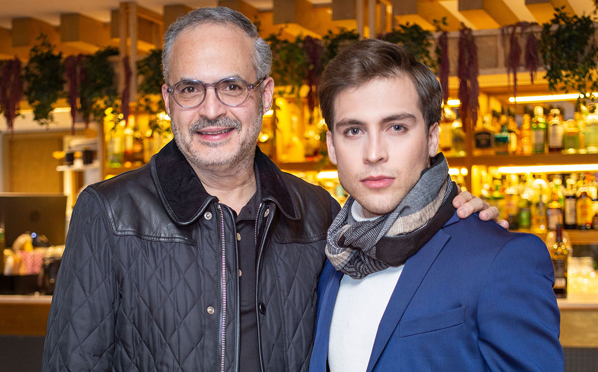 Alberto Navarro y Jorge Veliz