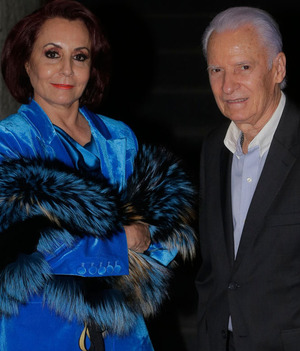 Amalia Lozano de Maiz y Javier Maiz