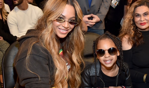 Así ha crecido Blue Ivy, la hija de Beyoncé (Foto: Getty Images)