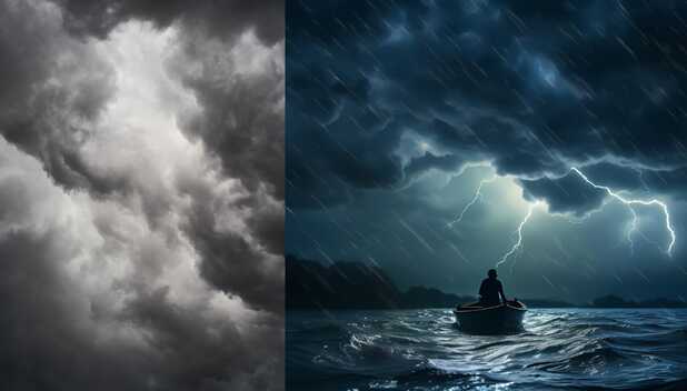 Frente Frío 13: ¿Qué estados serán afectados con lluvias eléctricas? (Freepik)
