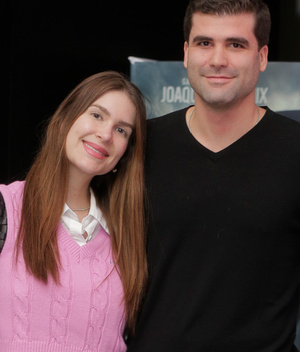 Isa Jaime de Perusquia y Alejandro Perusquia / Foto: Daniel Saldívar