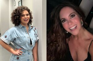 Lucerito Mijares presume su cabello y es mejor que el de su mamá en los 90: Instagram