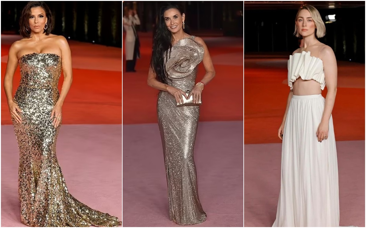 Salma Hayek en la Gala Anual del Museo de la Academia | Fotos (Foto: Instagram)