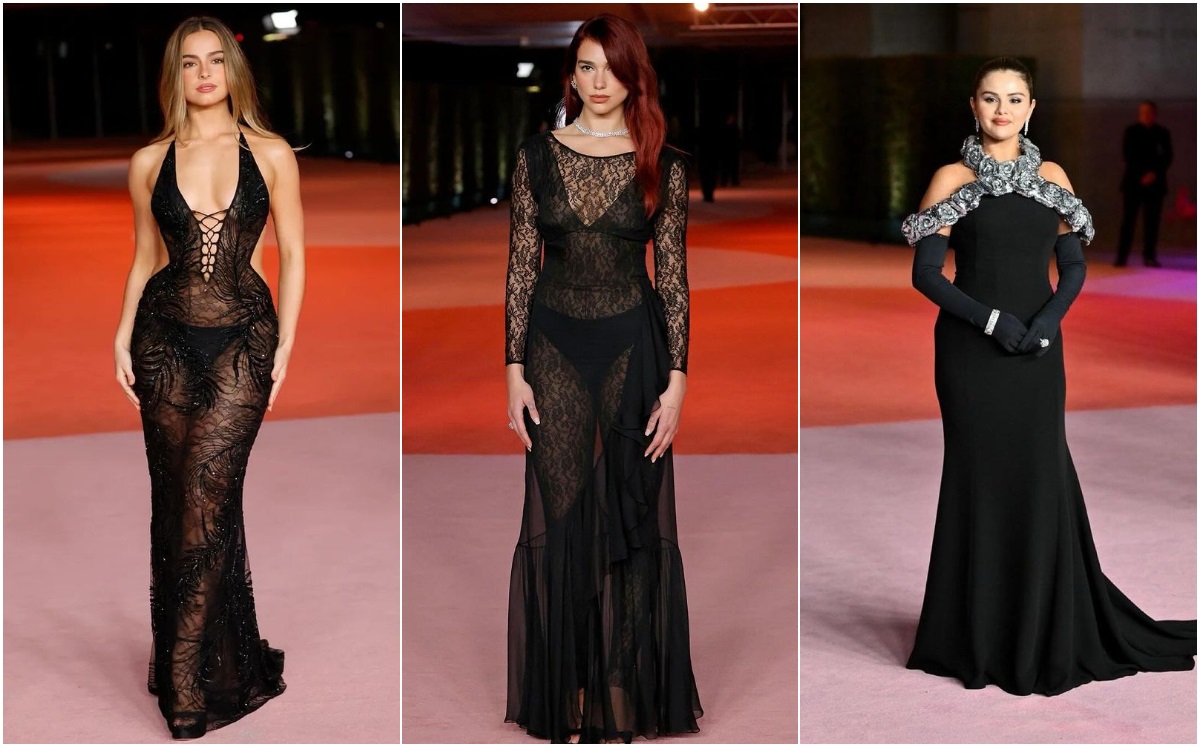 Salma Hayek en la Gala Anual del Museo de la Academia (Foto: Instagram)