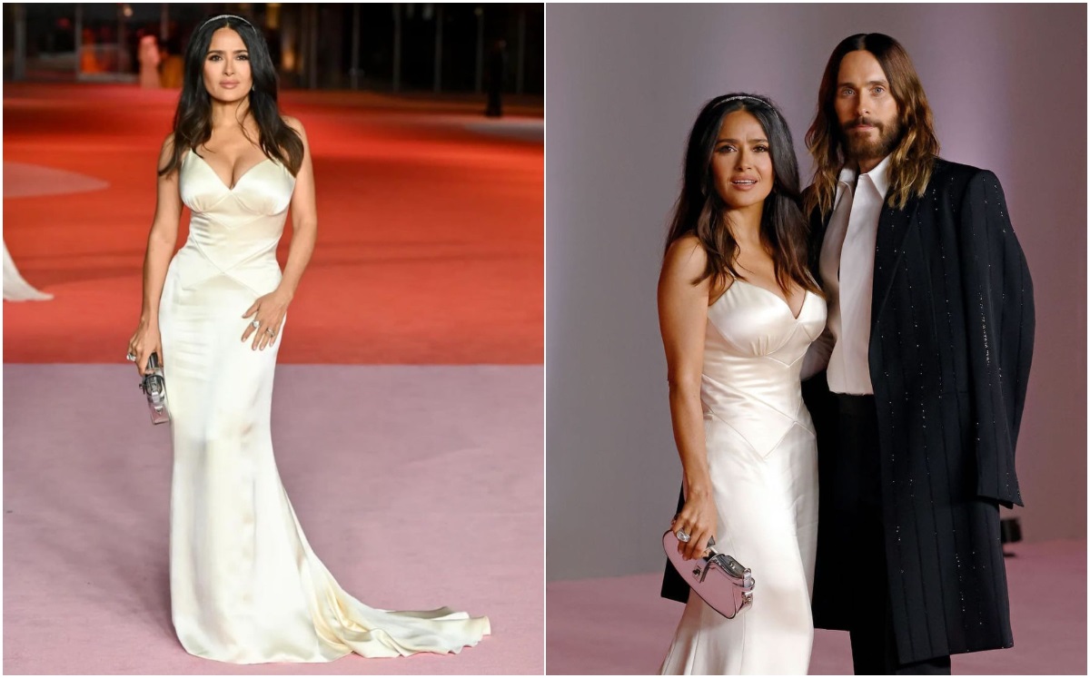 Salma Hayek en la Gala Anual del Museo de la Academia | Fotos (Foto: Instagram)