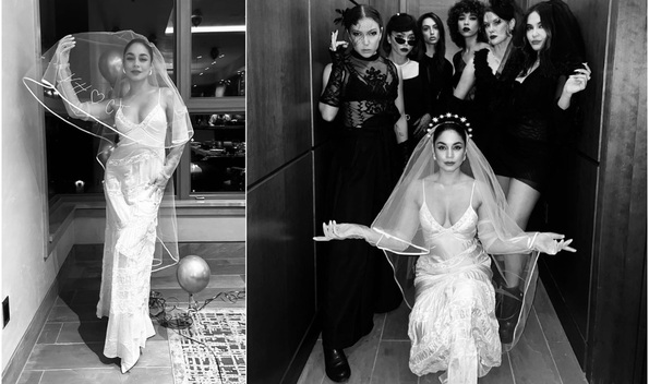 Vanessa Hudgens: Así fue su boda con Cole Tucker en México (Foto: Instagram)