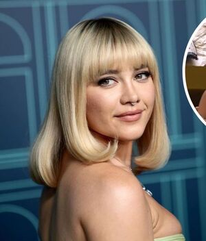 El incómodo momento donde golpean a Florence Pugh en Sao Paulo (Foto: Instagram)