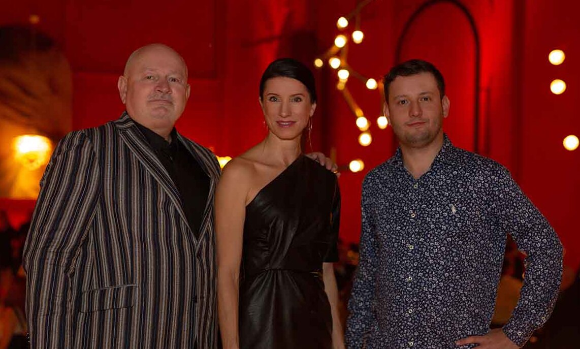 Jan Rabell, Lucie Koldova y Andre Rabell