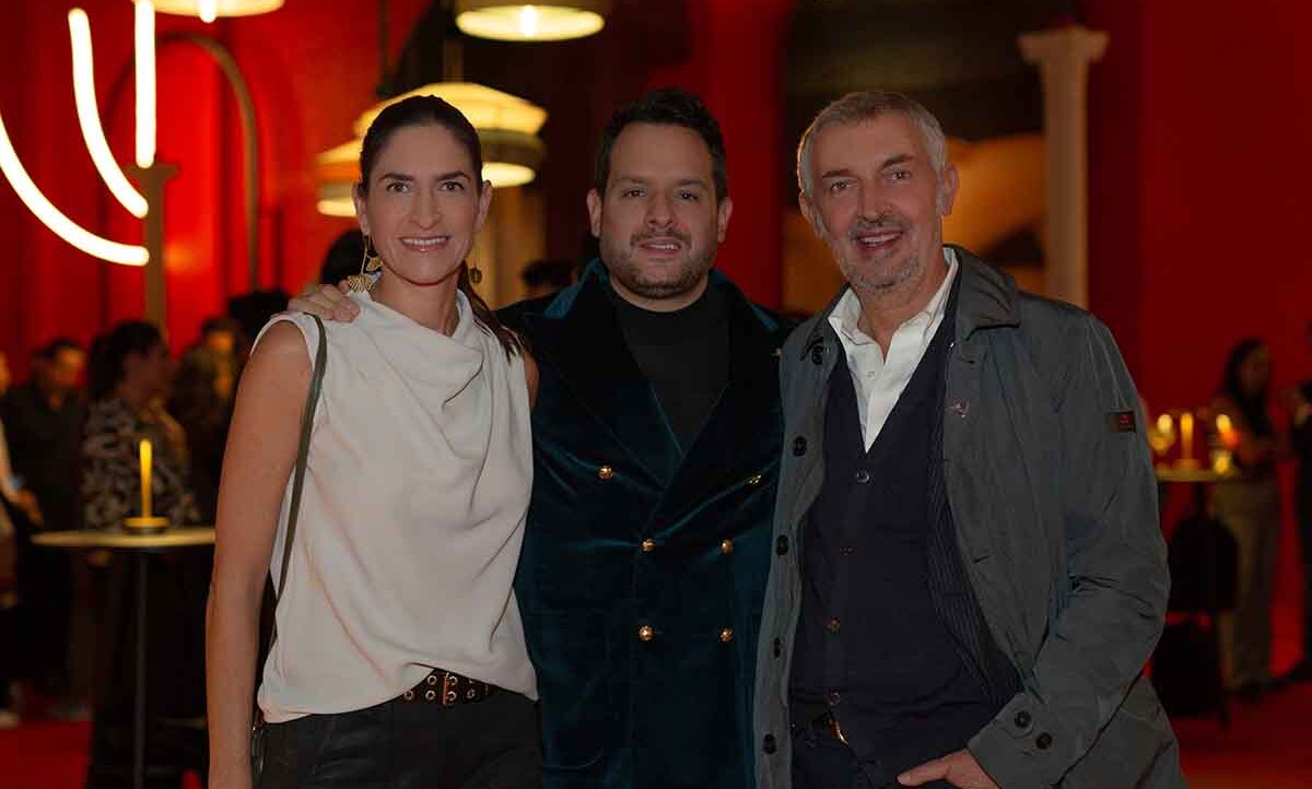 Giovanna Mariotto, Rodrigo Fernández  y Luigi Di Chiara