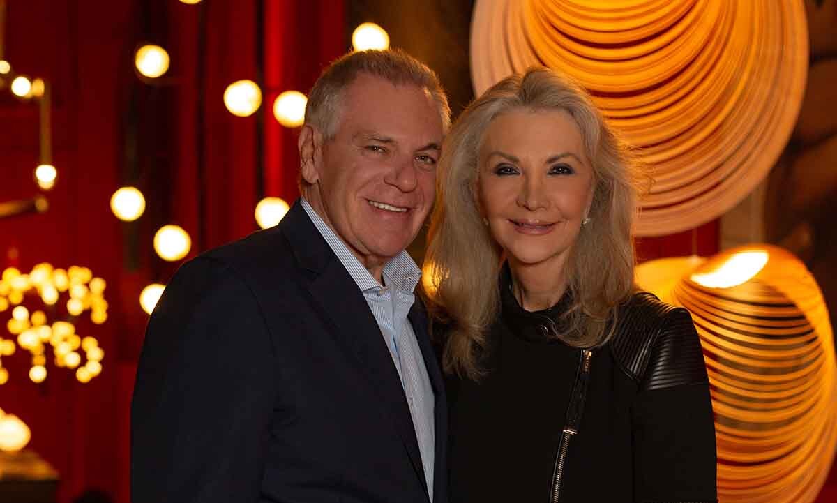 Gina Diez Barroso y Abraham Franklin