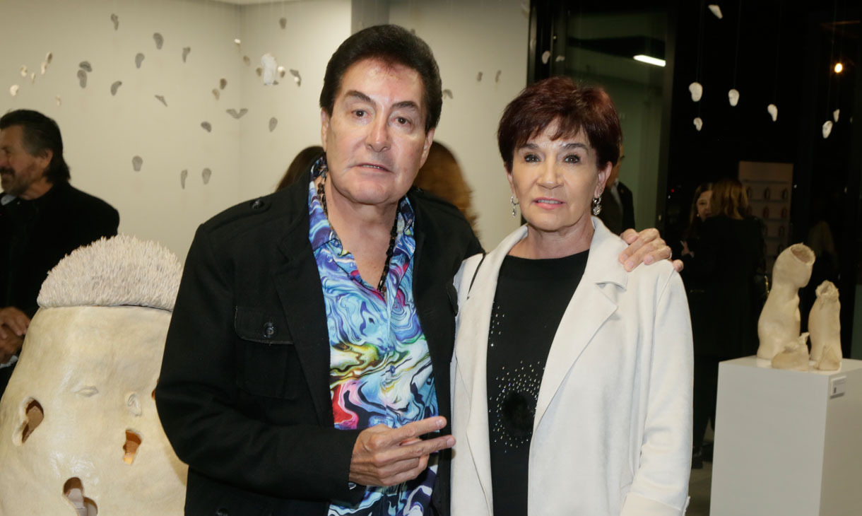 Horacio Sáenz e Irma de Sáenz
