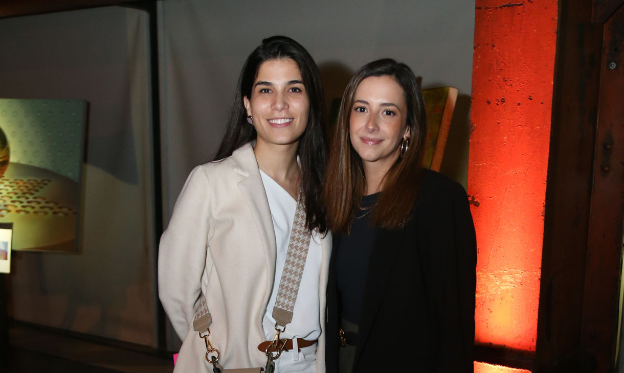 Marcela Cantú y Sabrina Ortiz